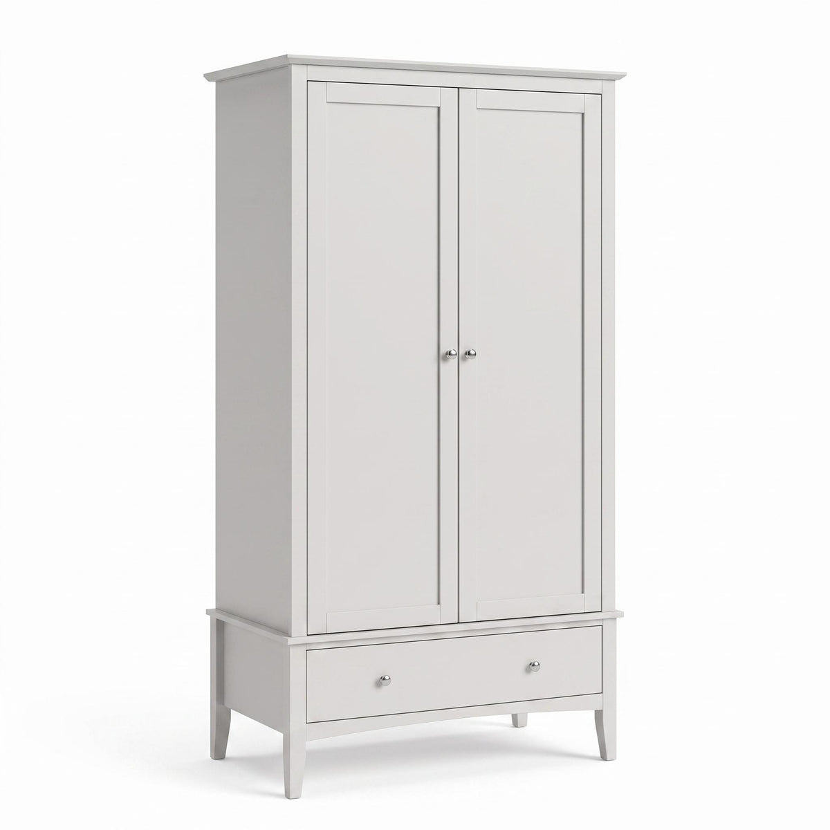 NEWARK 2 DOORS WARDROBE