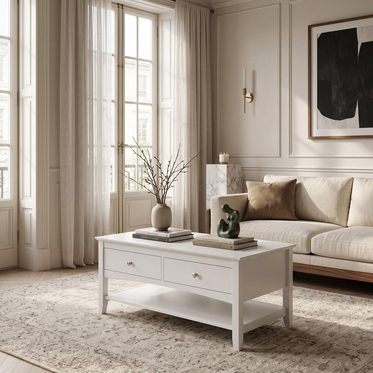 NEWARK COFFEE TABLE