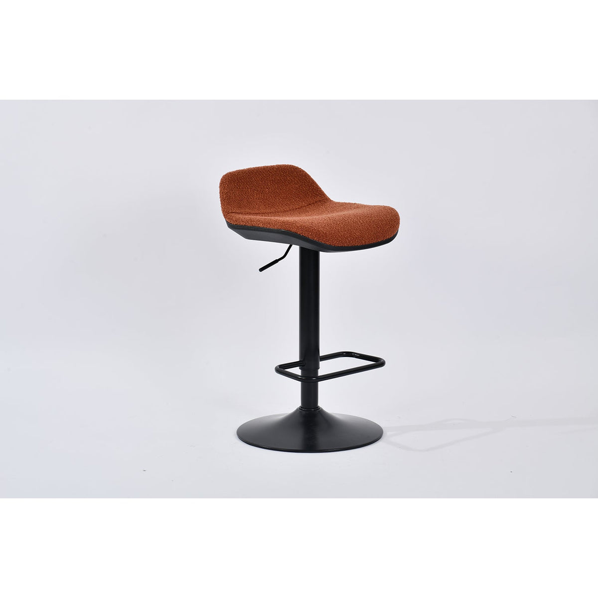 NICHADS BLACK – Brick red Barstool