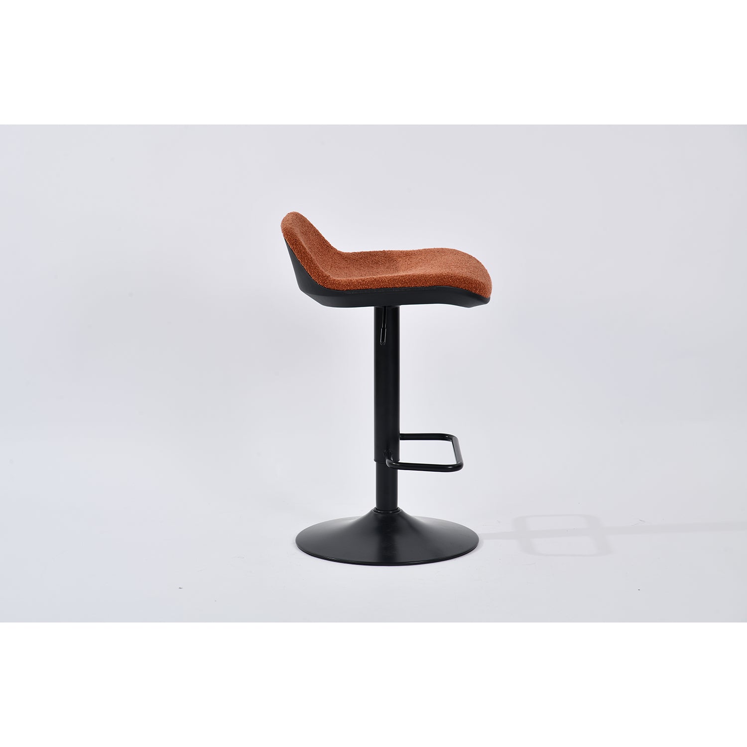 NICHADS BLACK – Brick red Barstool