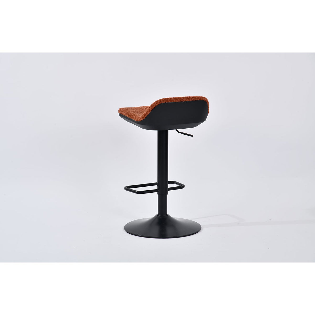 NICHADS BLACK – Brick red Barstool