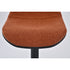 NICHADS BLACK – Brick red Barstool