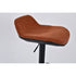 NICHADS BLACK – Brick red Barstool