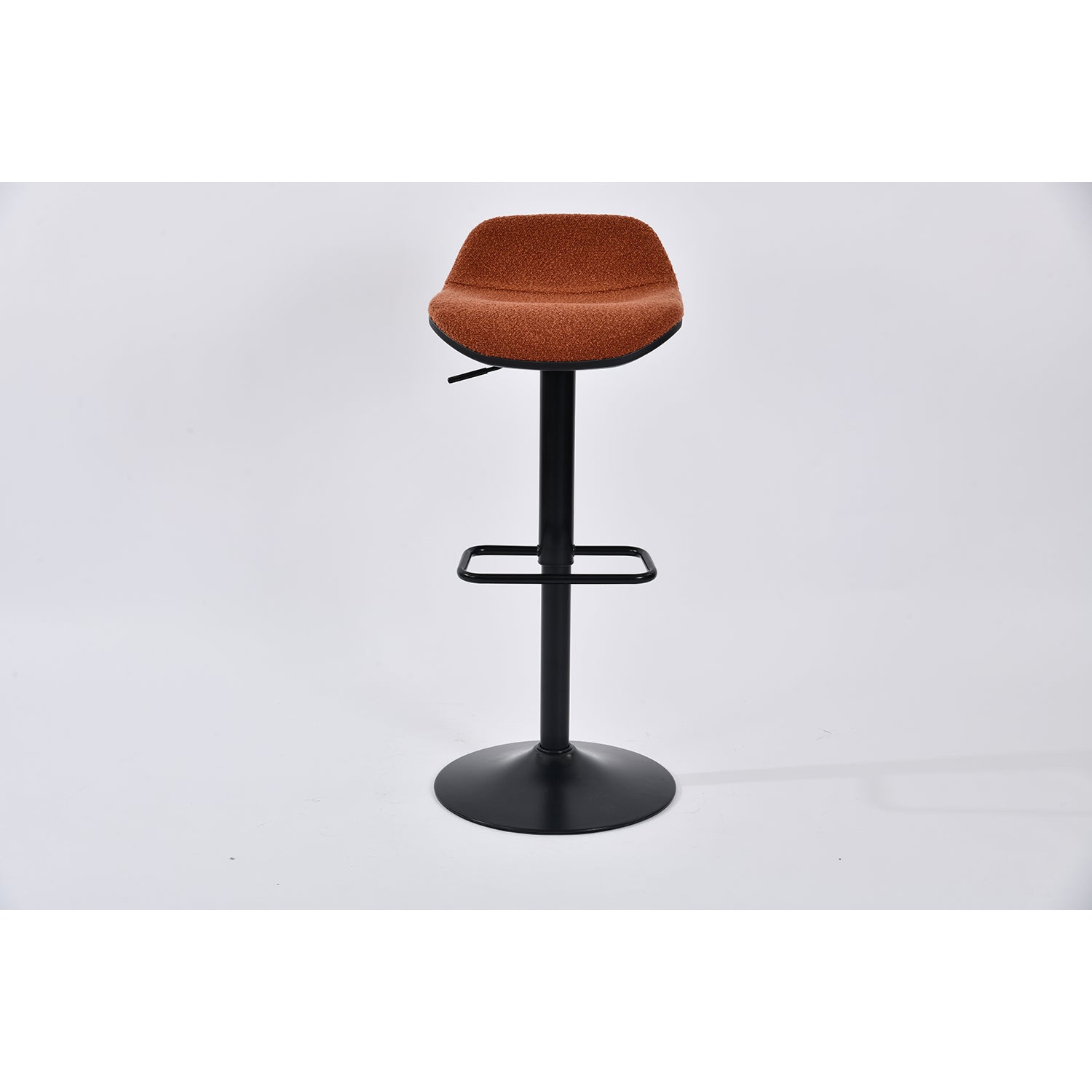 NICHADS BLACK – Brick red Barstool