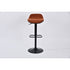 NICHADS BLACK – Brick red Barstool