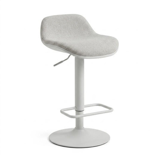 Modern Bar Stool, PP Seat & Fabric Cover - NICHADS