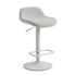 Modern Bar Stool, PP Seat & Fabric Cover - NICHADS
