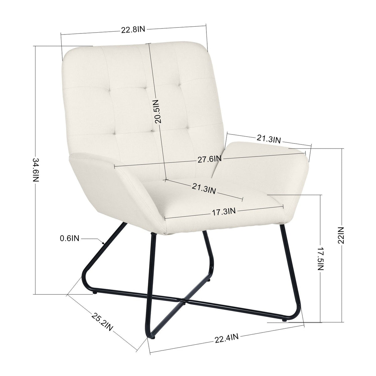 Nicolas Leisure Chair