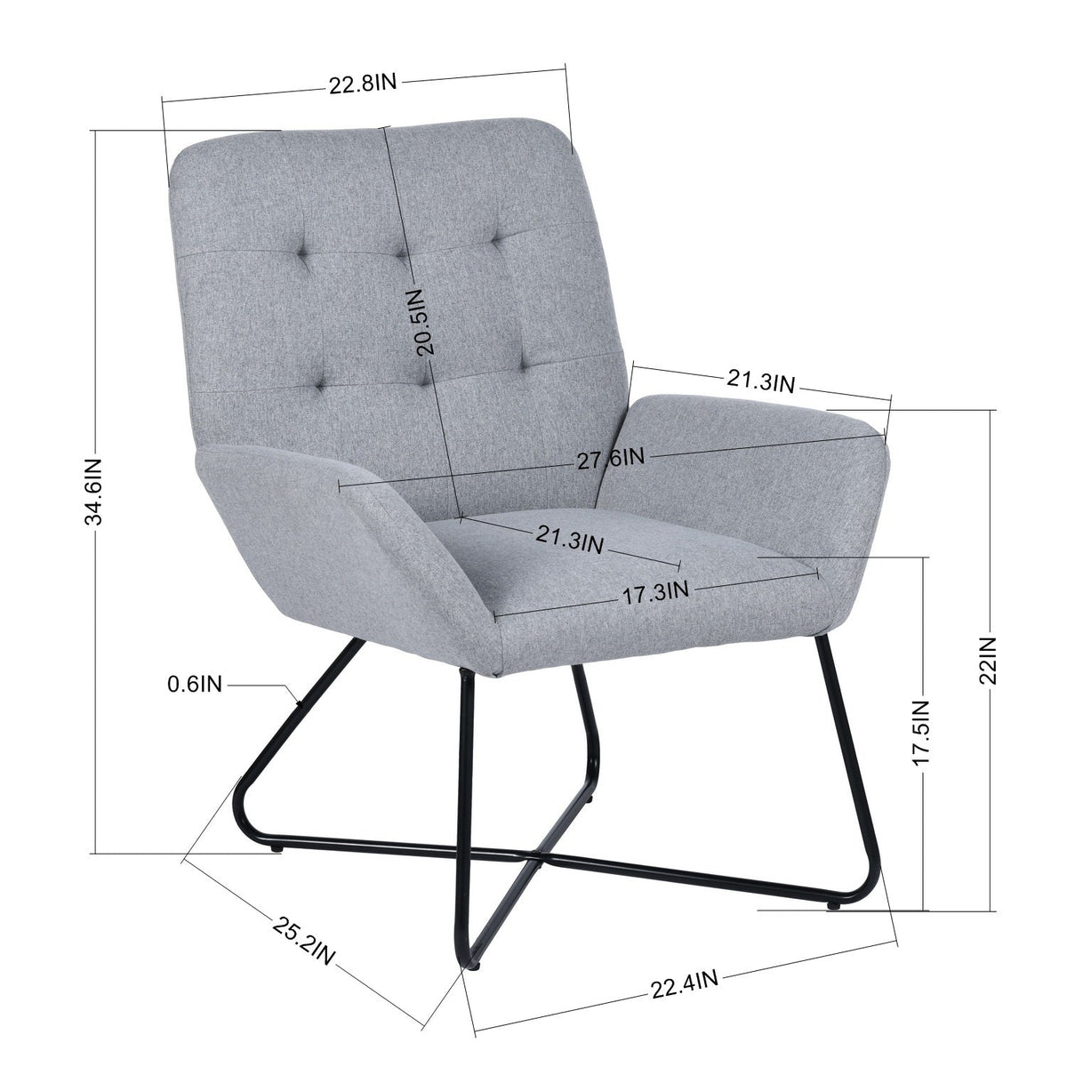 Nicolas Leisure Chair