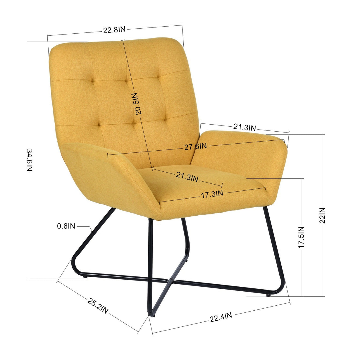 Nicolas Leisure Chair