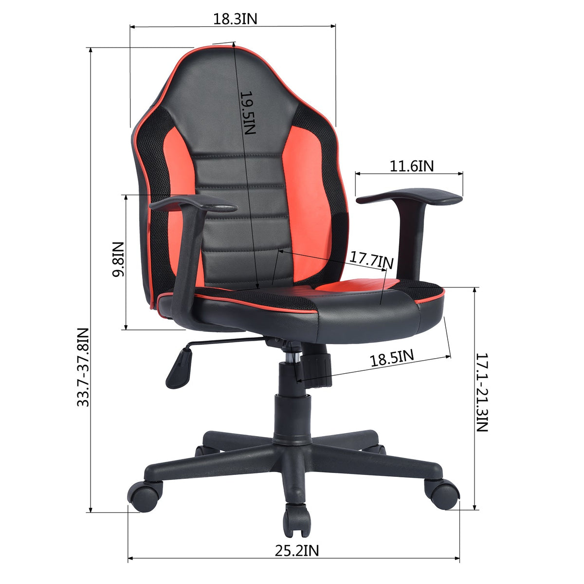 Nili Middle Back Game Chair