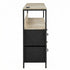Modern Sideboard, Sleek Storage Cabinet - NIRA