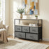 Modern Sideboard, Sleek Storage Cabinet - NIRA