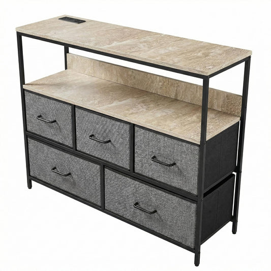 Modern Sideboard, Sleek Storage Cabinet - NIRA