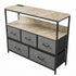 Modern Sideboard, Sleek Storage Cabinet - NIRA