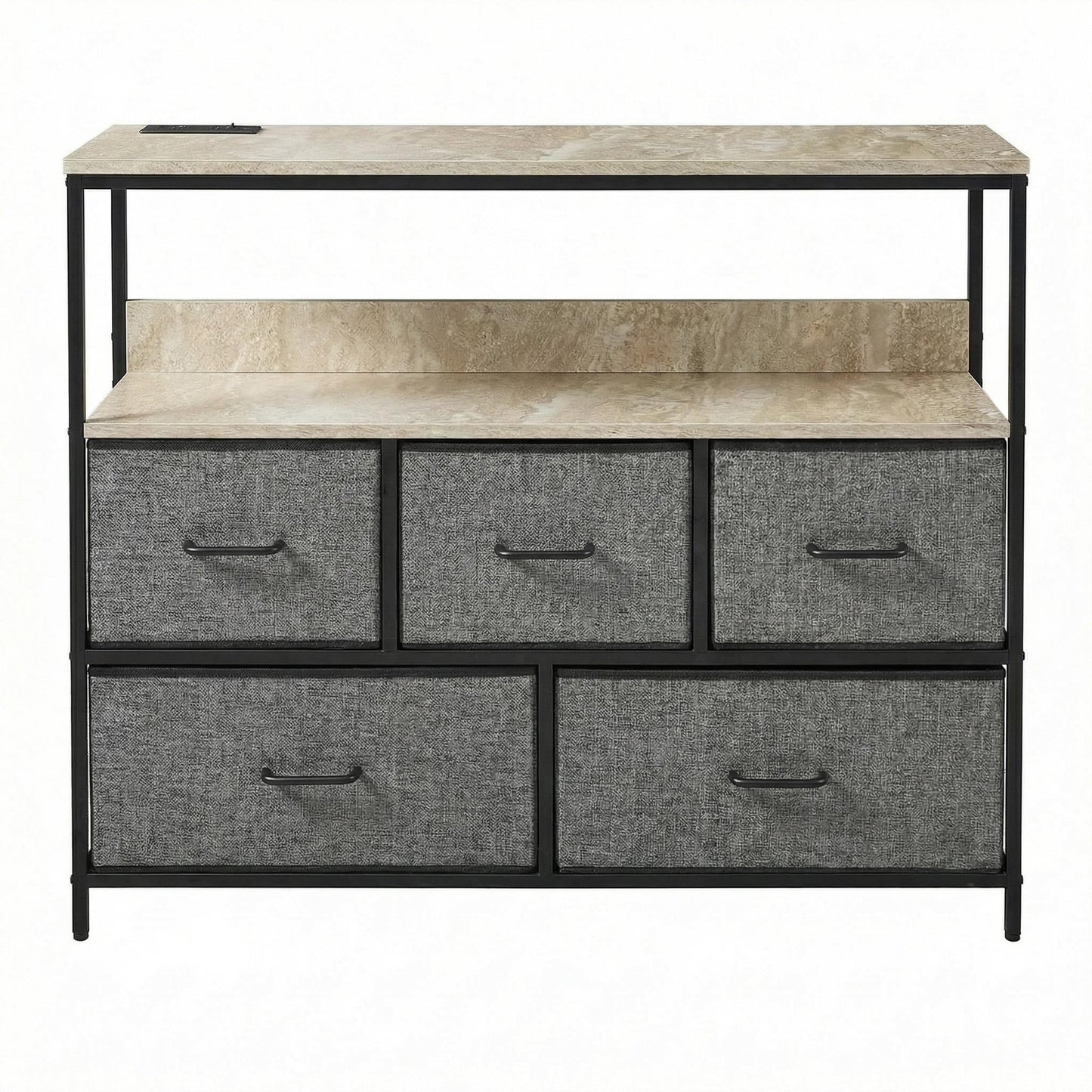 Modern Sideboard, Sleek Storage Cabinet - NIRA