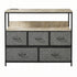 Modern Sideboard, Sleek Storage Cabinet - NIRA