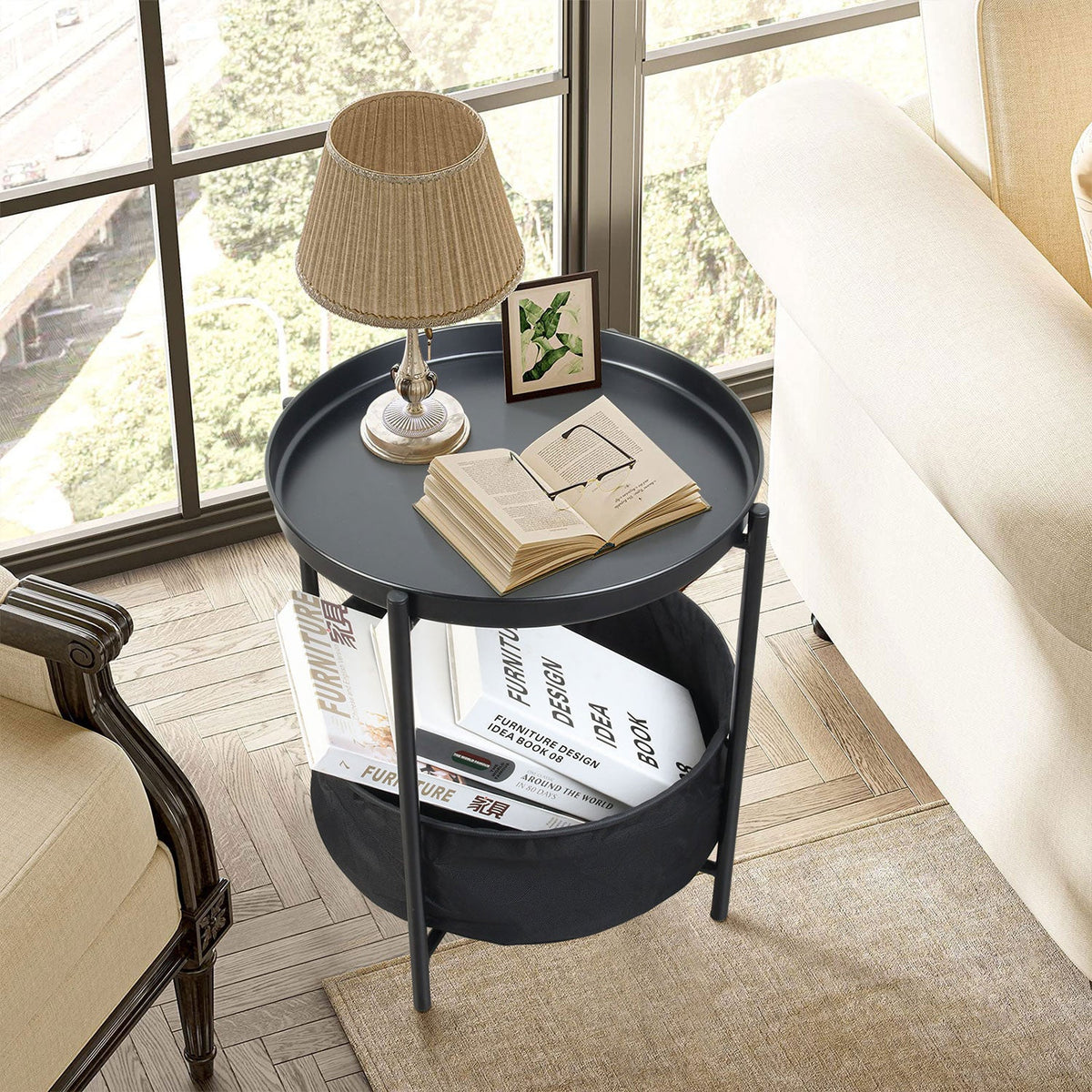 Nirit Round Shape Side Table