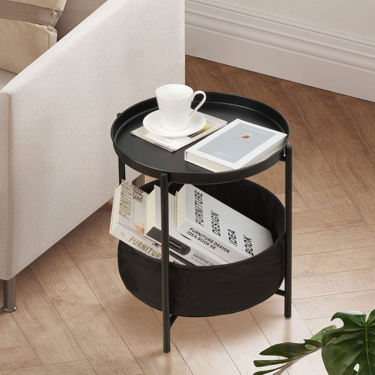 Nirit Round Shape Side Table