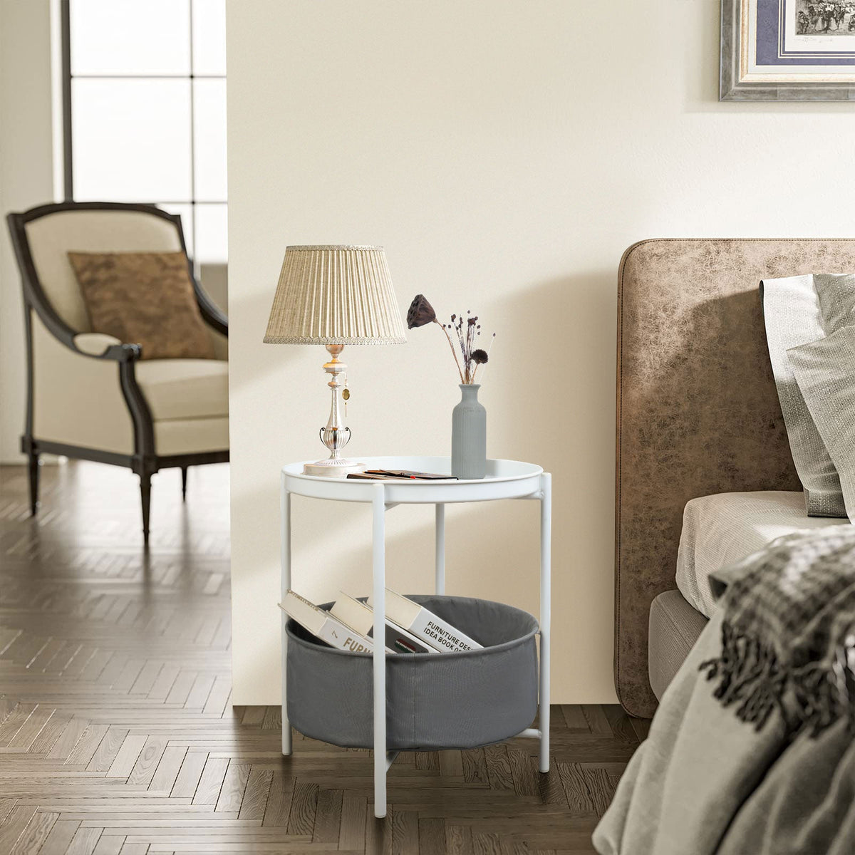 Nirit Round Shape Side Table