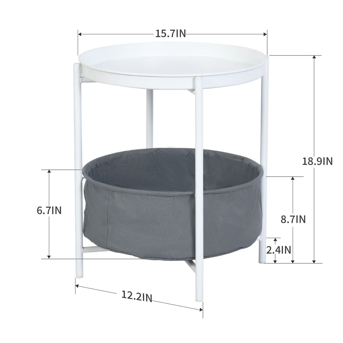 Nirit Round Shape Side Table