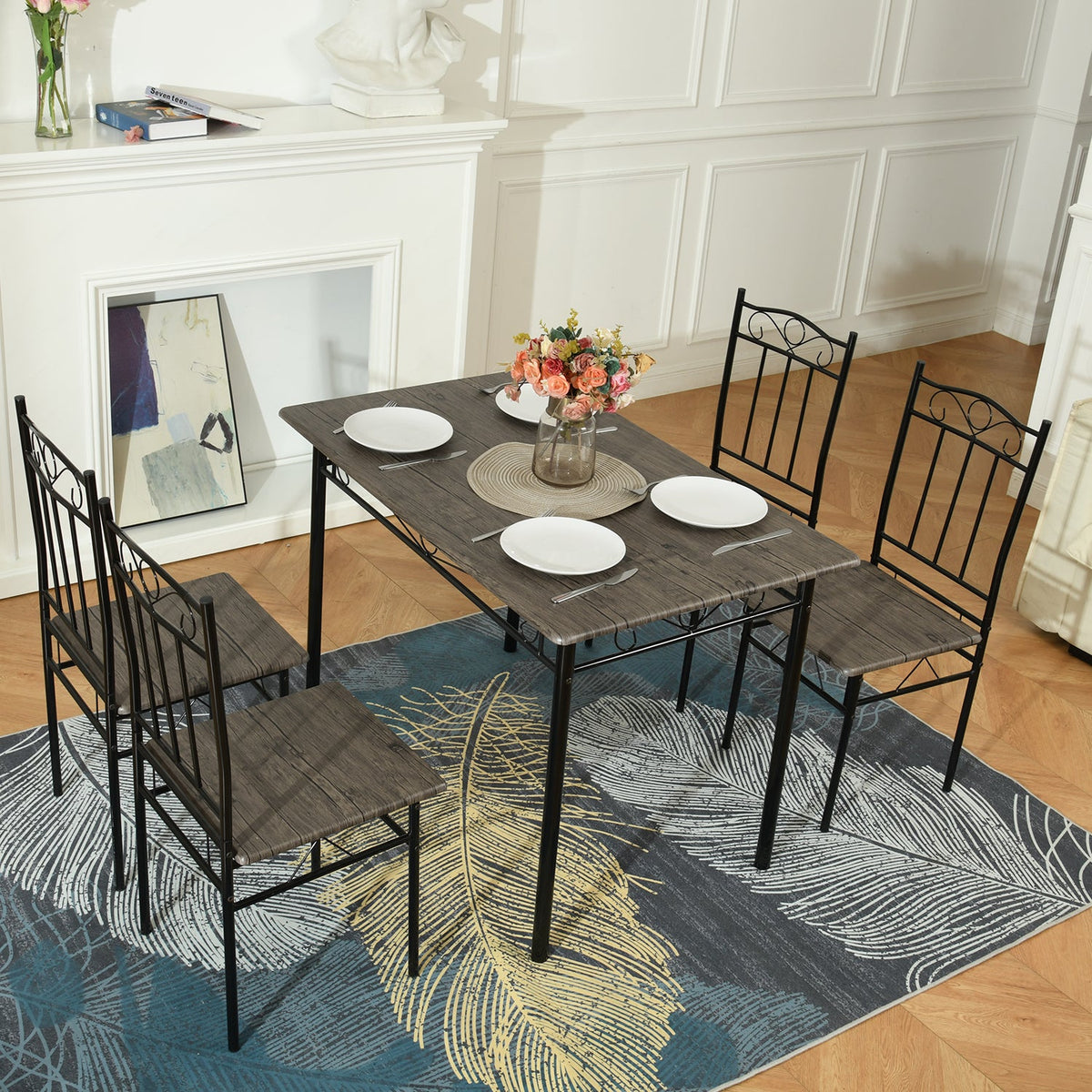 Norseman Dining Table Set