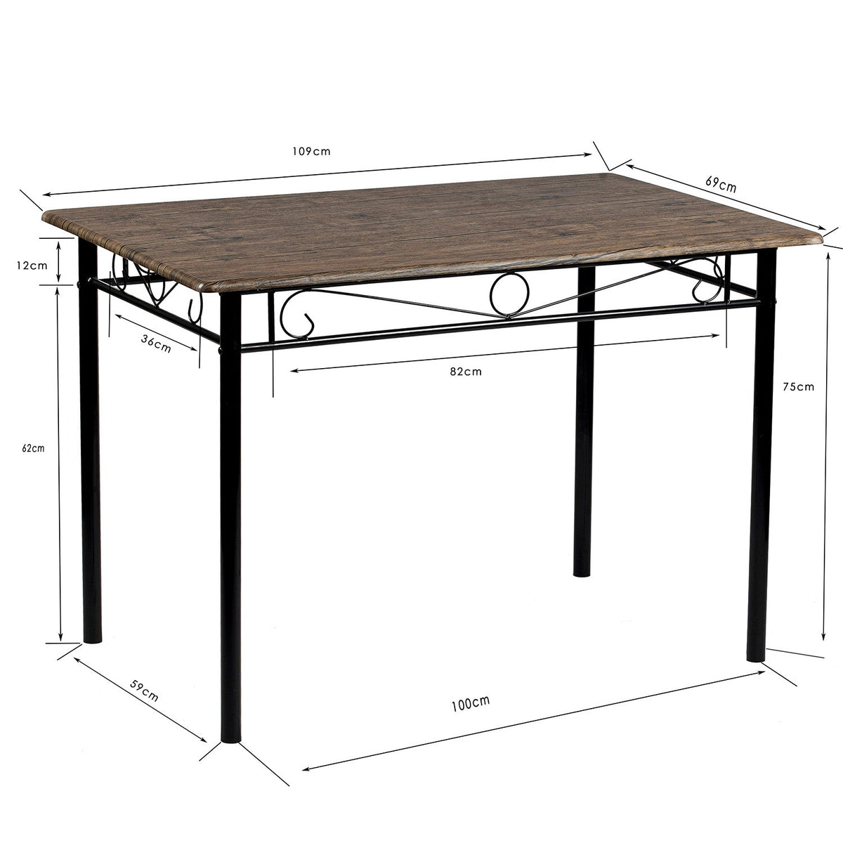 Norseman Dining Table Set