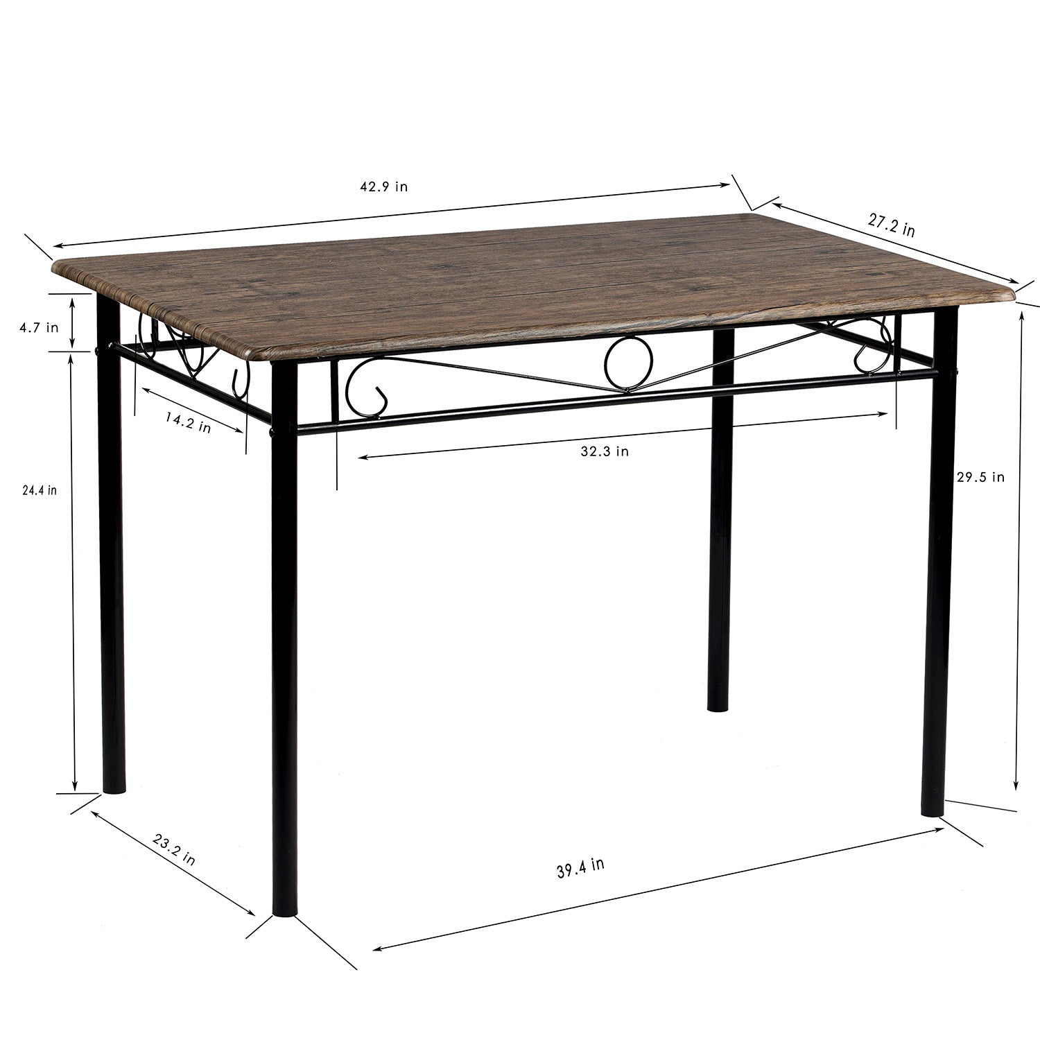 Norseman Dining Table Set