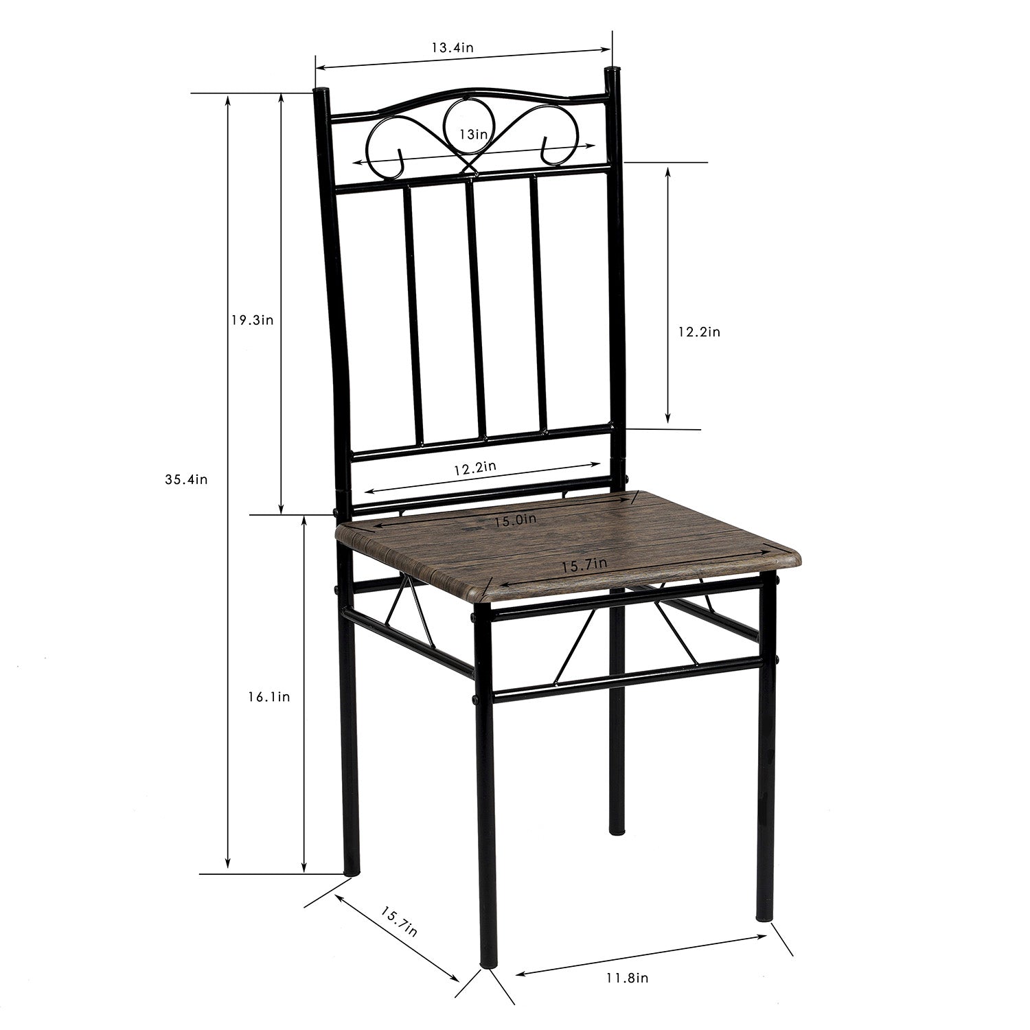 Norseman Dining Table Set