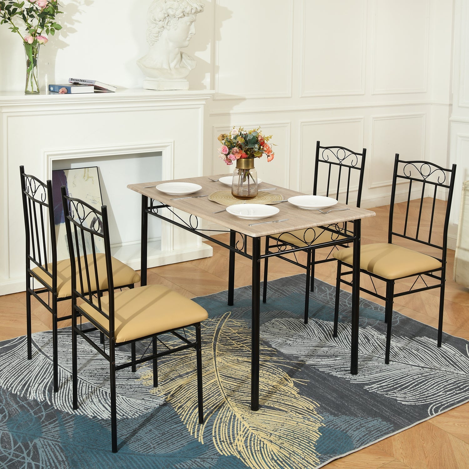 Norseman Dining Table Set