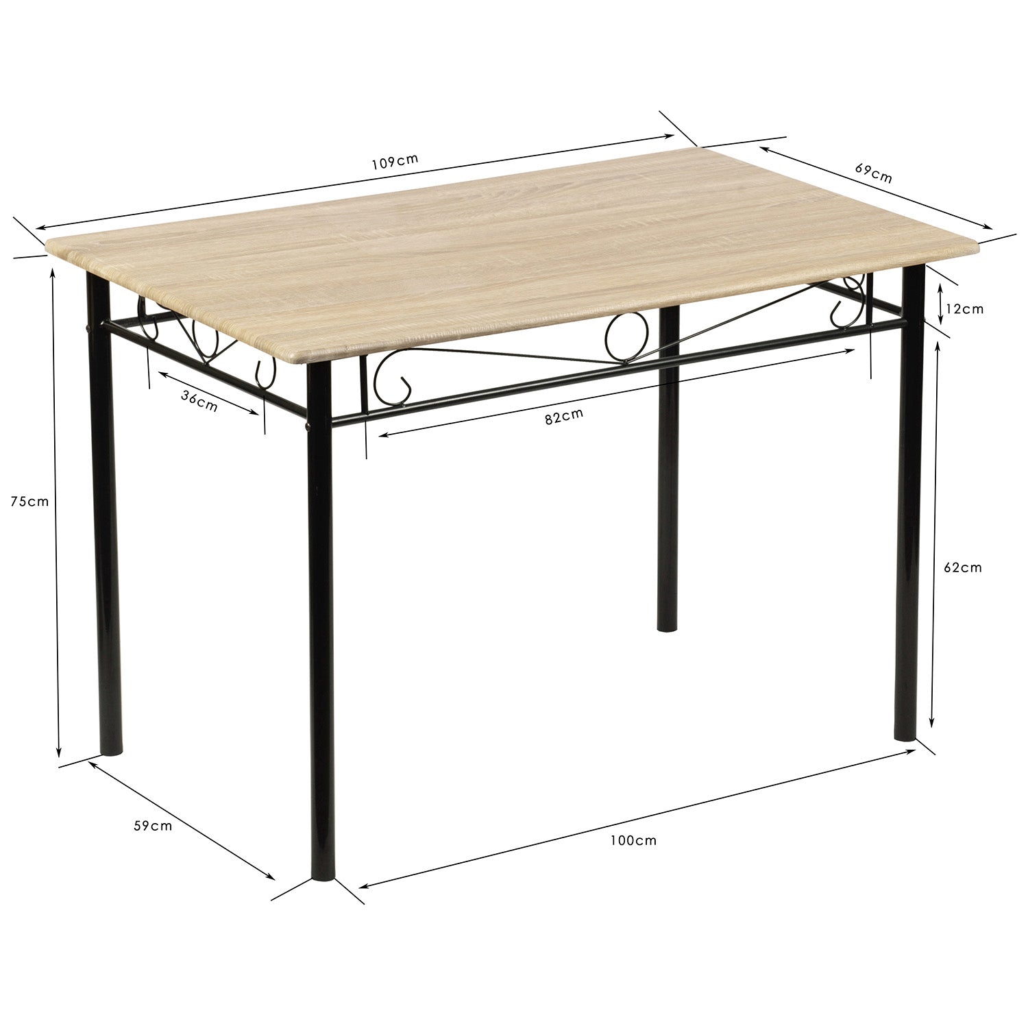 Norseman Dining Table Set