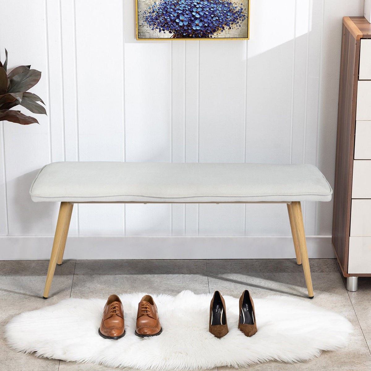 Nuhu Upholstery Bench