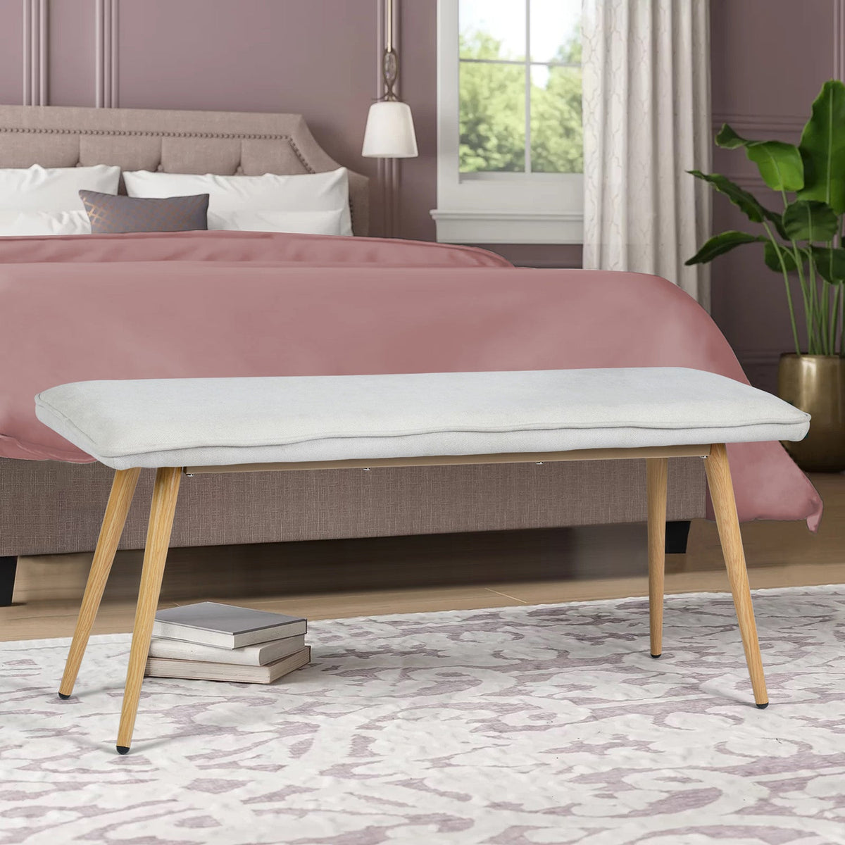 Nuhu Upholstery Bench