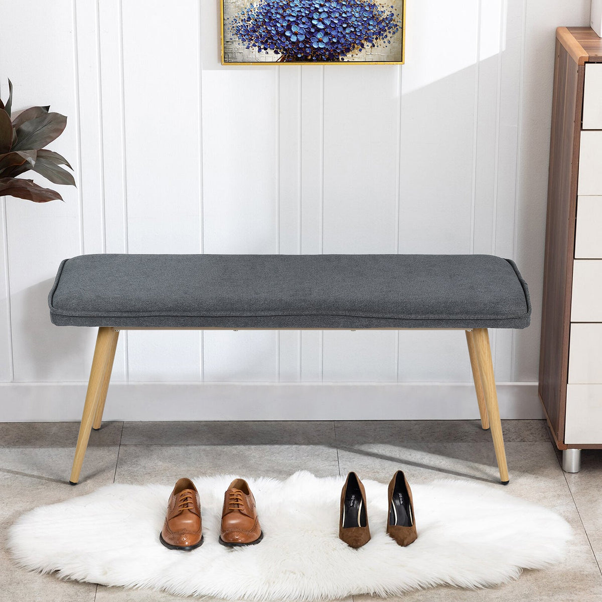 Nuhu Upholstery Bench