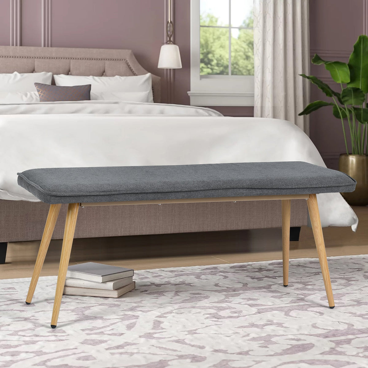 Nuhu Upholstery Bench