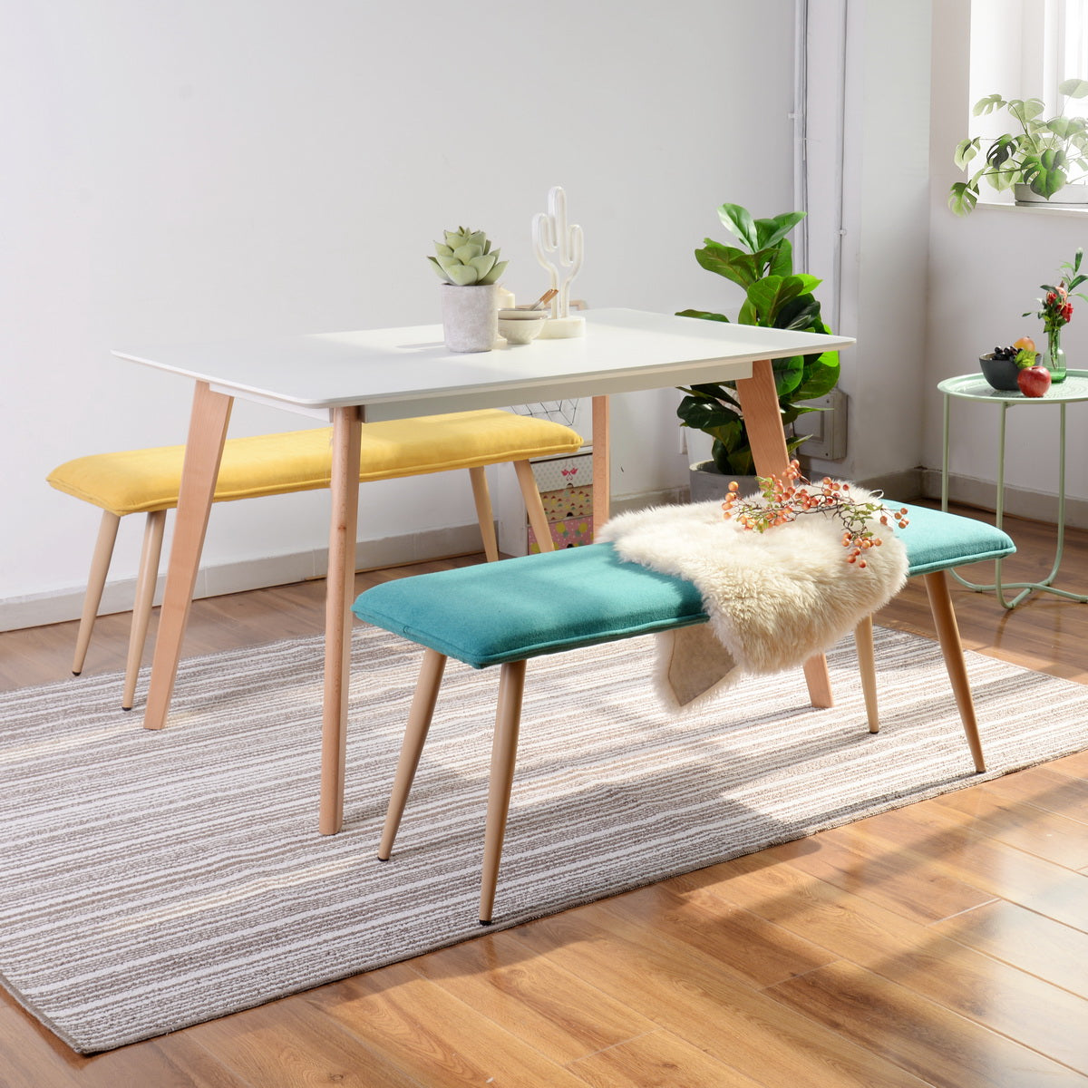 Nuhu Upholstery Bench