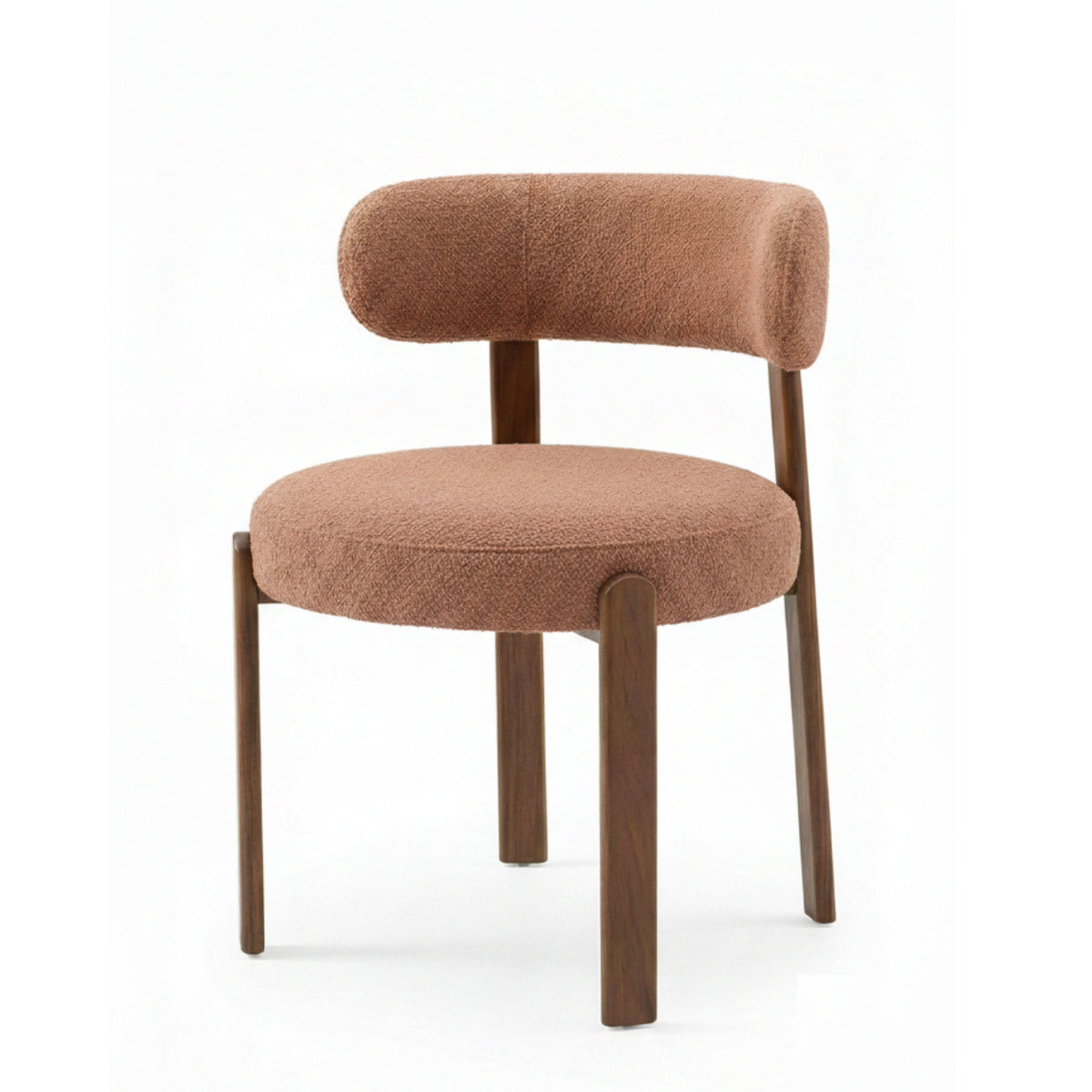 Orthodomatic Modern Minimalist Dining Chair, Sleek Design - NURO