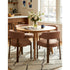 Orthodomatic Modern Minimalist Dining Chair, Sleek Design - NURO