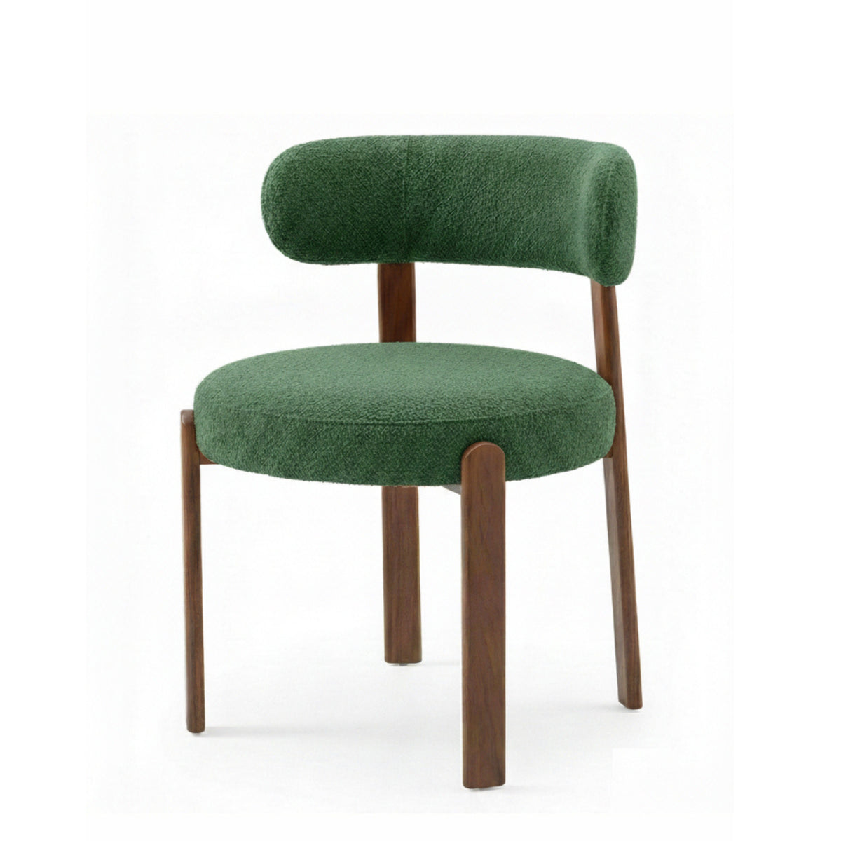 Orthodomatic Modern Minimalist Dining Chair, Sleek Design - NURO