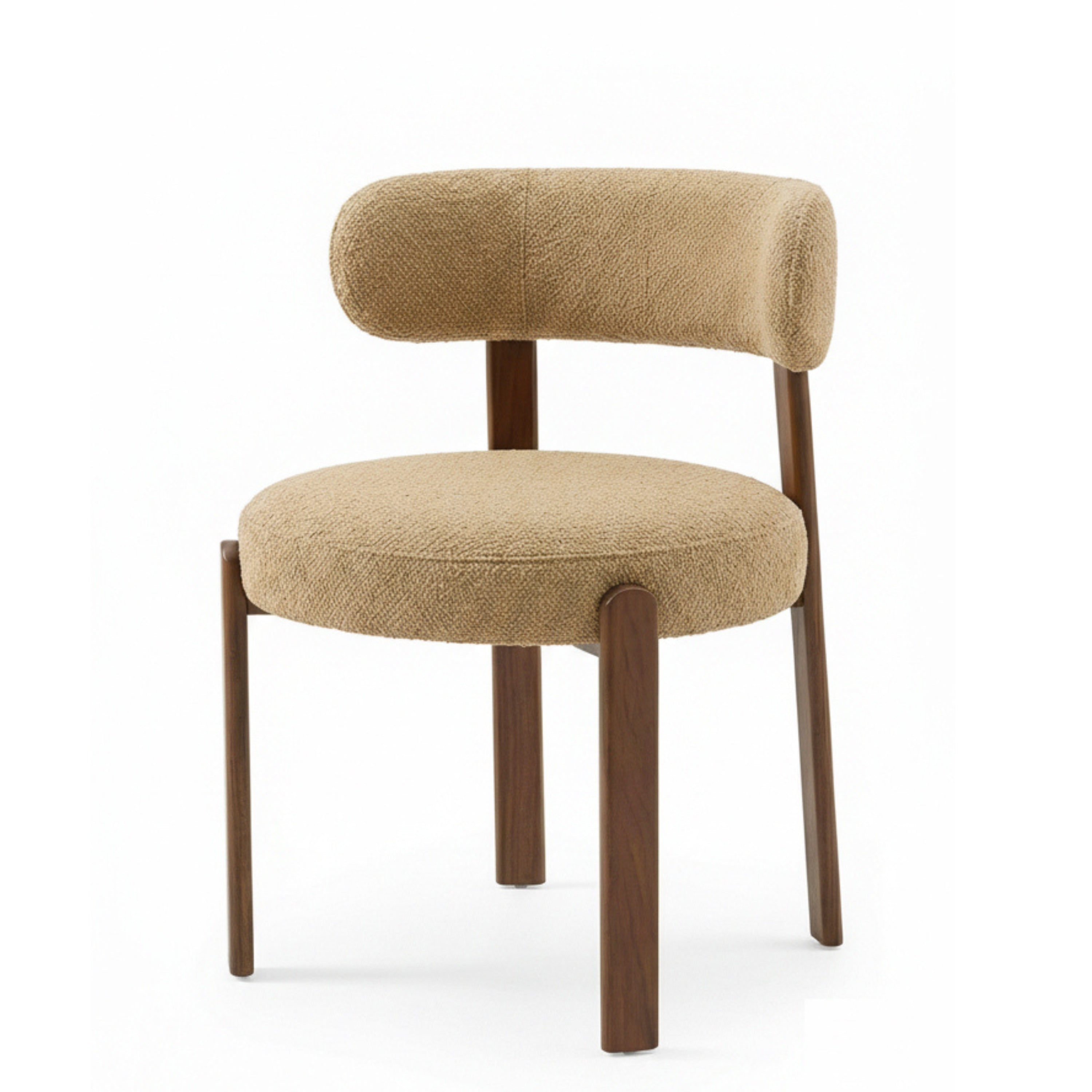 Orthodomatic Modern Minimalist Dining Chair, Sleek Design - NURO