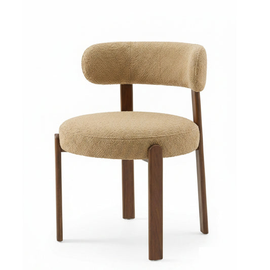 Orthodomatic Modern Minimalist Dining Chair, Sleek Design - NURO