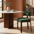 Orthodomatic Modern Minimalist Dining Chair, Sleek Design - NURO
