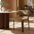 Orthodomatic Modern Minimalist Dining Chair, Sleek Design - NURO