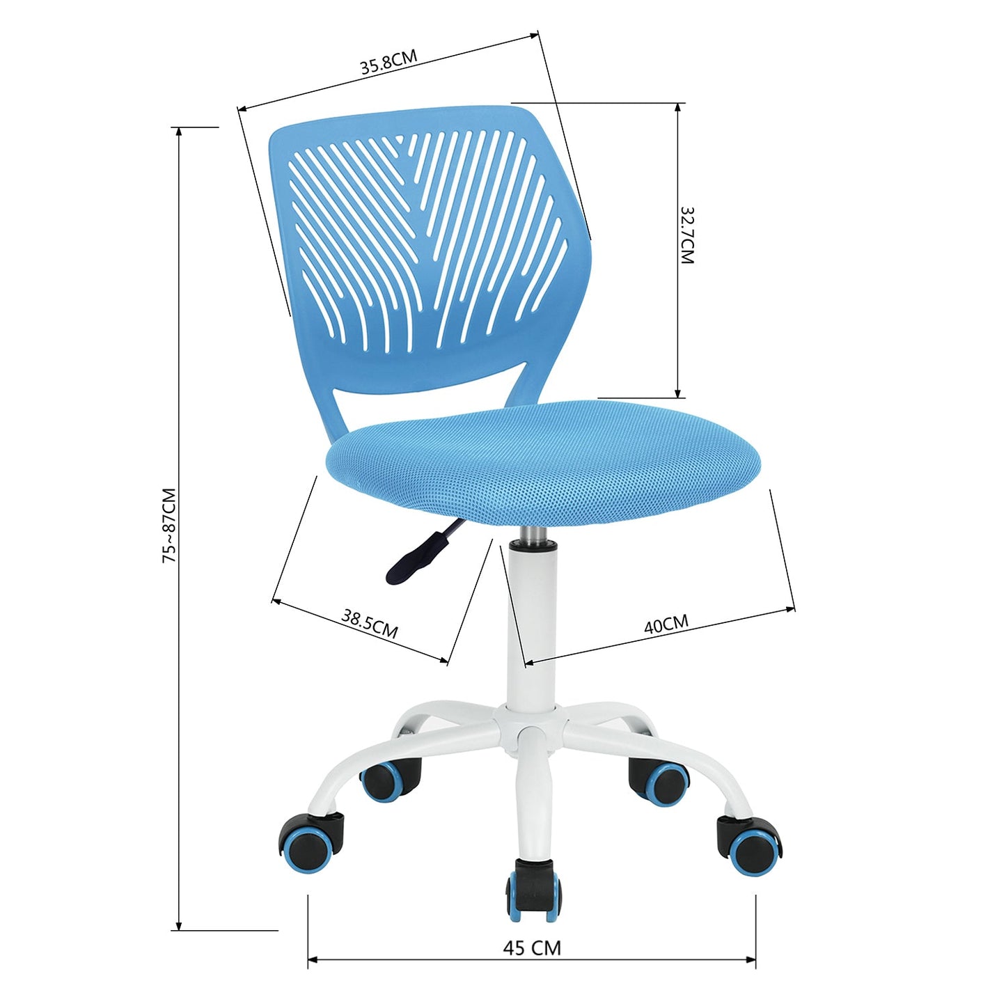 CARNATION MESH FABRIC Office Chair