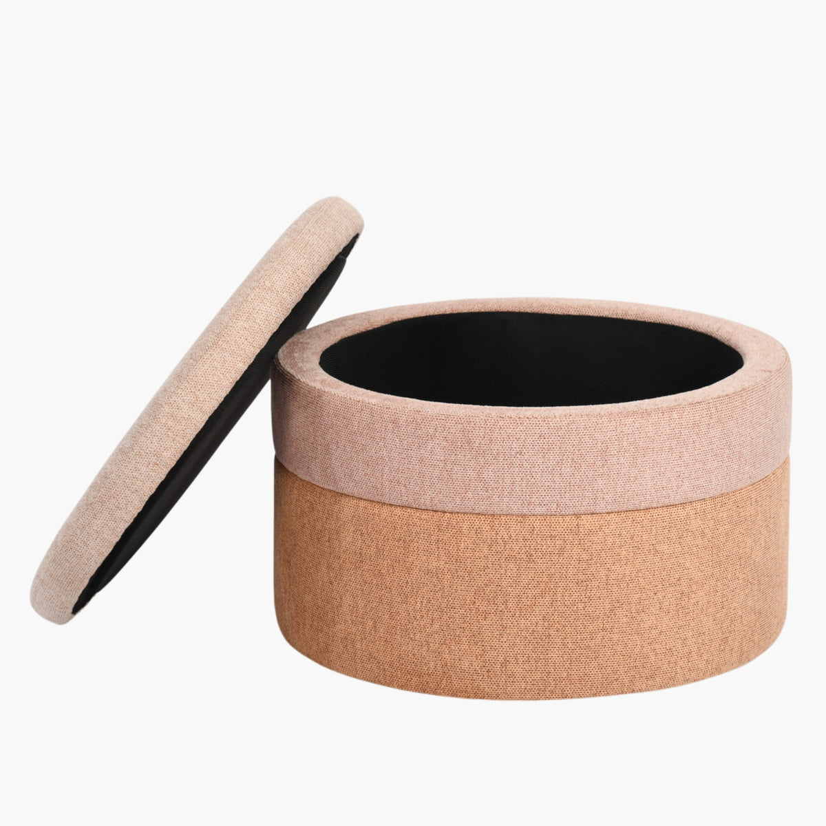 Okie Gradient Pink Ottomans