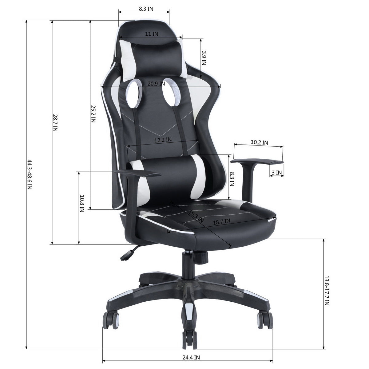 Opulent High Back Game Chair