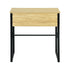 Modern Minimalist Desk, Melamine Board & Iron Frame - ORAX