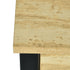 Modern Minimalist Desk, Melamine Board & Iron Frame - ORAX