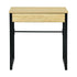 Modern Minimalist Desk, Melamine Board & Iron Frame - ORAX