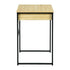 Modern Minimalist Desk, Melamine Board & Iron Frame - ORAX